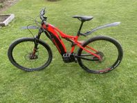 Heldämpad MTB Orbea med Shimano motor