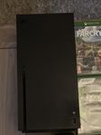 Xbox Series X 1 TB (svart)