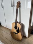 Akustisk gitarr - Cort AD810NS med väska och tillbehör