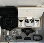 Meta Oculus Quest 2 med 10+ tillbehör (128 Gb)