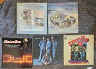 Steve Hackett, Status Quo Lp-Skivor 