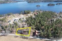 BYGG-KLAR VILLA TOMT I BRO