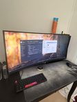 Acer nitro 34” curved 