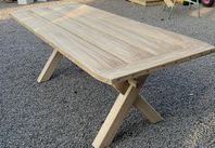 Nytillverkat matrumsbord Ek