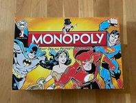 DC Comics Edition Monopol Monopoly