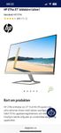 Datorskärm HP 27” 