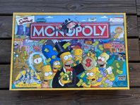 MONOPOL MONOPOLY The Simpsons Simpson Bart Homer Lisa Maggie