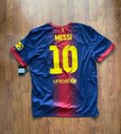 Messi FC Barcelona Barca Lionel Nike Fotbollströja Tröja