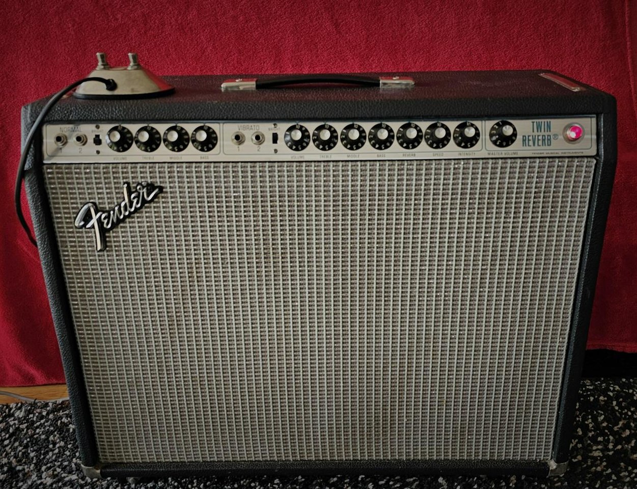 Fender Twin Reverb