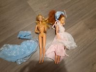 barbie barbiedockor princessa retro