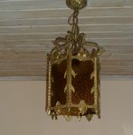 Italiensk Lampa / Taklampa / Ljuskrona / Adventsljusstake