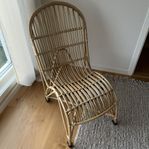 Korgfåtölj 