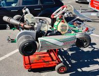 Tonycart Senior 125 körklar