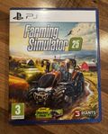 Farming Simulator 25 – PS5 – använt en gång