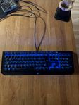 Razer BlackWidow X Chroma – Mekaniskt Gamingtangentbord