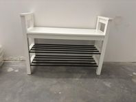 Hemnes bänk/skohylla