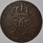 5 öre 1911 Bronsmynt