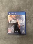 PlayStaiton 4 spel Battlefield 1