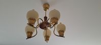Art Déco taklampa 1900 tal