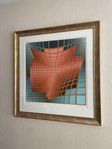 Serigrafi av Victor Vasarely