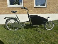 Lådcykel - Cykelfabriken Bakfiets 