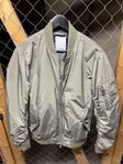 j.lindeberg nylon bomberjacka 