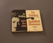 2 böcker av Joy fielding