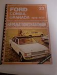 Ford. Consul. Granada. Reparationshandbok