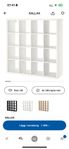 Ikea Kallax 16 hyllor