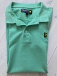Lyle & Scott pikétröja stl 14/15 år