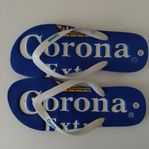 Corona Extra, Flip-flops, Blå, EUR 43