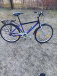 pojkcykel 7växlad 24 tum 