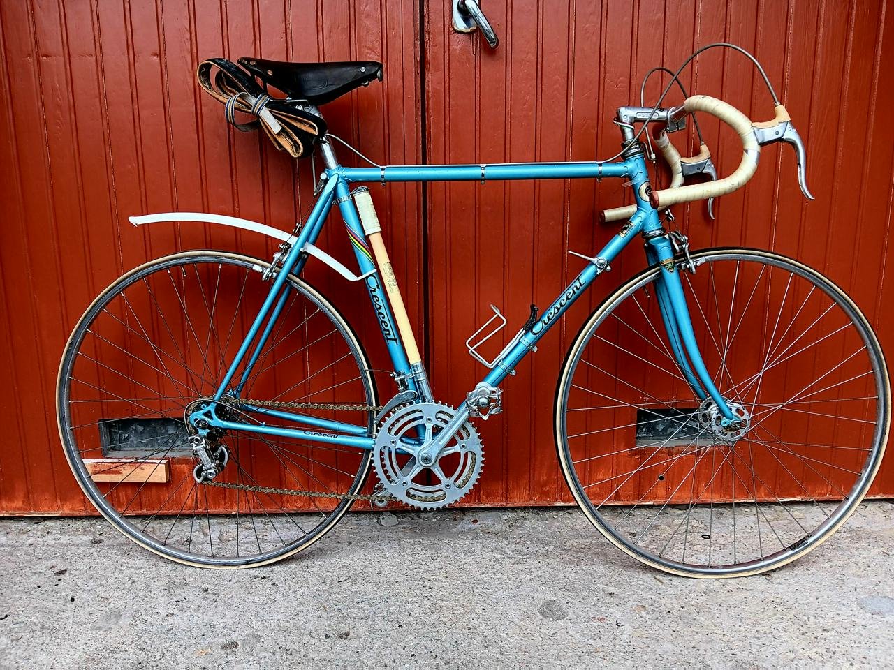 Crescent racer med full Campa...