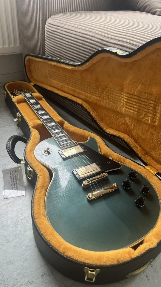 Gibson Les Paul Custom M2M Mu...