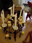 Ljuskrona till Påsk eller Jul och julfigurer