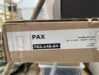 Ikea Pax Vit Garderobsstomme 75x58x201 cm