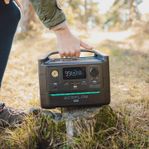 EcoFlow River Max + Ecoflow 110W solpanel