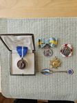 Medaljer och förtjänsttecken