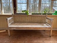 Carl Larsson inspirerad kökssoffa / verandasoffa 