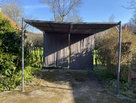 paviljong/ pergola/ tält