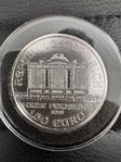 1 oz Philharmoniker silvermynt