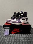 Jordan 1's Court Purple