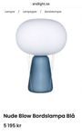 Lampa bordslampa sänglampa Nude design