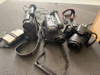 foto och videokameror 