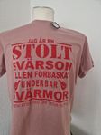 T Shirt med text