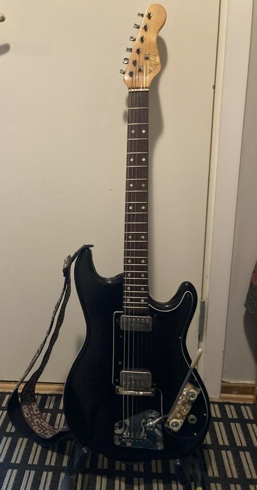 Elgitarr, Höfner 172, 60-tal,...