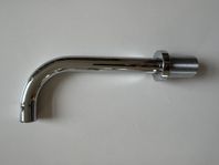 Vola pip 010 i 160 mm i krom