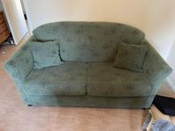 Bäddsoffa 2 sits. 