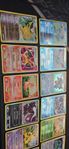 Pokémon kort samling
