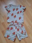 Pyjamas Vattenmelon (Lindex) 110/116